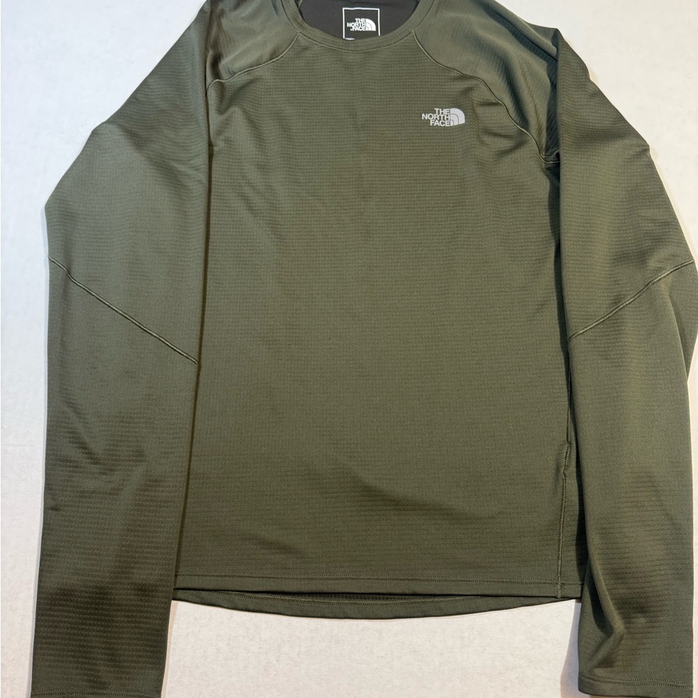 The North Face Olive Green Men's Shirt